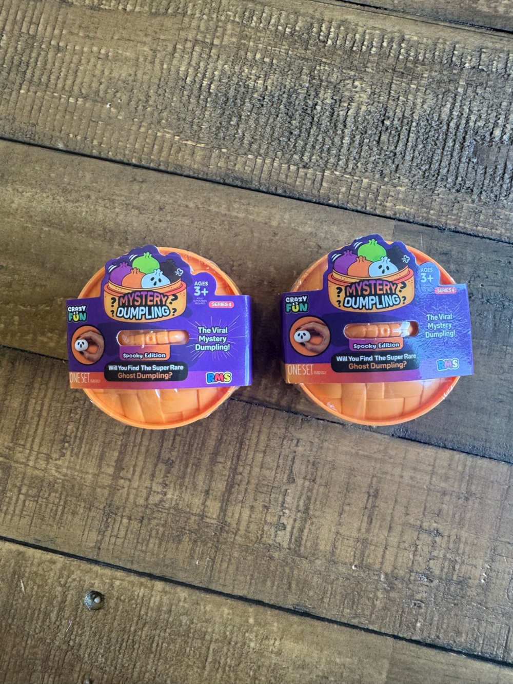 Mini Squishy Mystery Dumpling Series 4 New Crazy Fun Spooky Edition Halloween